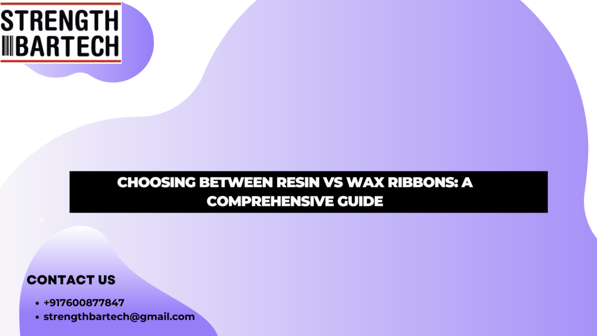 Resin vs Wax Ribbons