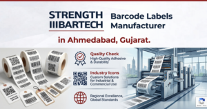 Barcode Labels Manufacturer in Ahmedabad