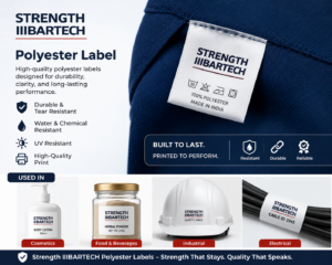 Polyester llabels Manufacturers Ahmedabad