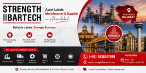 Asset Labels Manufacturer & Supplier in Ahmedabad